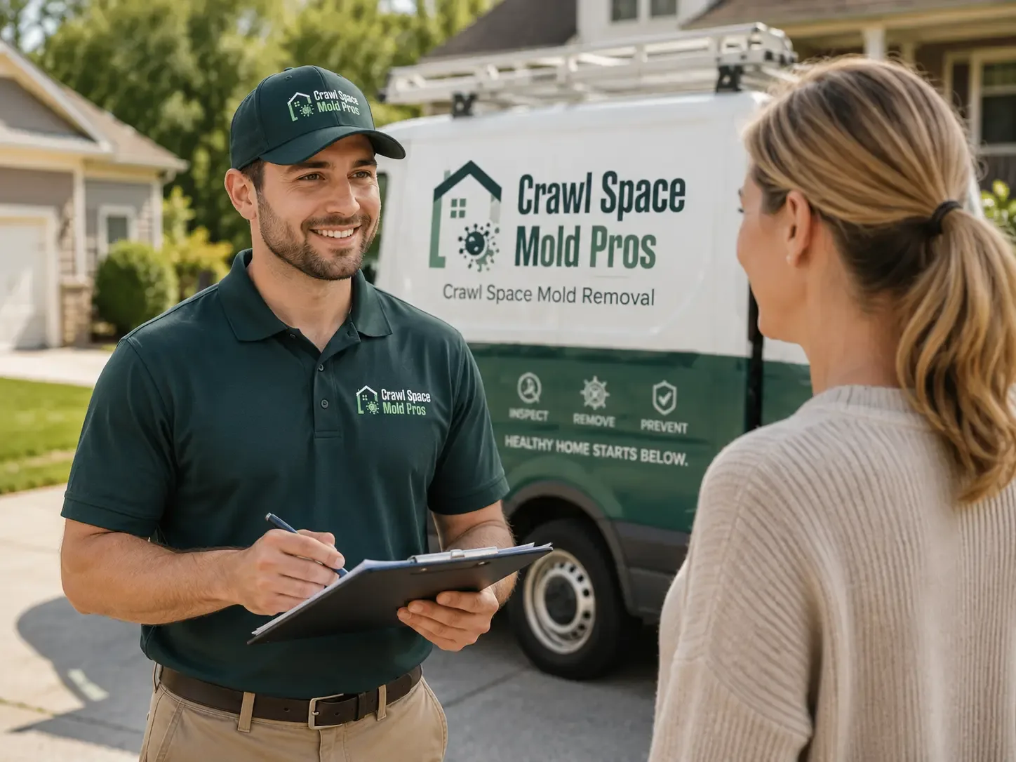 Crawl Space Mold Removal Graford, TX FAQs